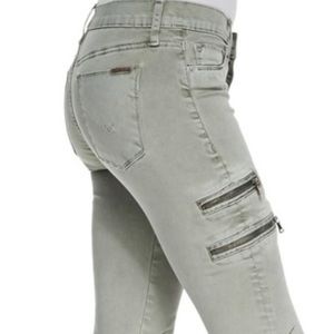 Hudson Jeans Mystic Cargo Skinny